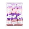 12 Skeins 4 Colors 4-Ply 60%Polyester 40%Acrylic Blended Yarn OCOR-FS0001-07E-7