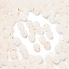 Frosted Transparent Acrylic Beads X1-OACR-F013-12L-1