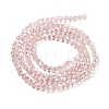 Electroplate Transparent Glass Beads Strands LS-EGLA-A035-T3mm-A20-2