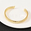 5Pcs 5 Styles Iron & Alloy Bangles Set for Women BJEW-A156-03G-2