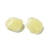 Synthetic Luminous Stone Cabochons G-B063-01C-3