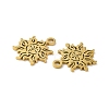 Ion Plating(IP) 304 Stainless Steel Charms X-STAS-J042-04G-2