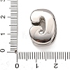 Brass Beads KK-B167-27P-02G-3