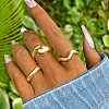 3Pcs Alloy Finger Rings Sets WG7802C-11-1