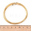 304 Stainless Steel Multi-strand Bangles BJEW-K271-02G-5
