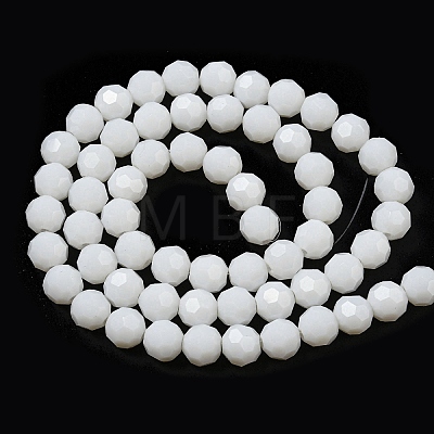 Opaque Glass Beads Stands LS-EGLA-A035-P8mm-D01-1