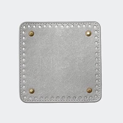 PU Imitation Leather Bag Bottoms DIY-H002-15H-1