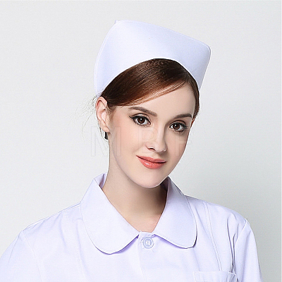 3Pcs Cotton Nurse Hat AJEW-CN0007-28-1
