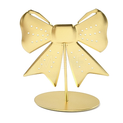 Bowknot Iron Earring Display Stands ODIS-C013-01-1