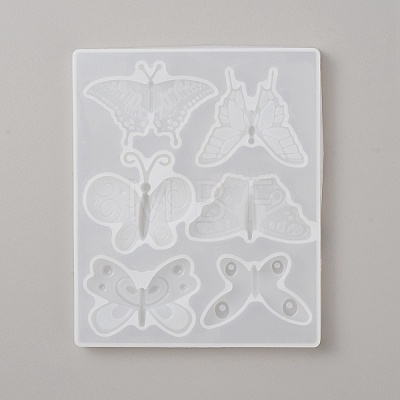 DIY Butterfly Shape Silicone Molds DIY-TAC0012-70-1