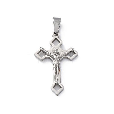 Non-Tarnish 304 Stainless Steel Pendants X-STAS-D087-02P-1-1