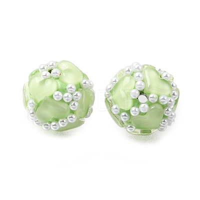 Handmade Polymer Clay Beads CLAY-Z006-03C-1