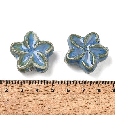 Vintage Handmade Porcelain Beads PR-NH0003-01C-1