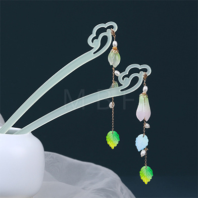 120Pcs 6 Colors Glass Beads GLAA-AR0001-35-1