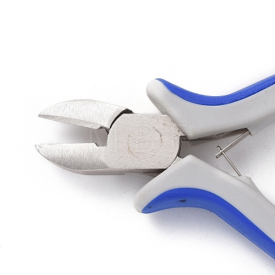 Carbon Steel Jewelry Pliers Side Cutter for Jewelry Making Supplies P006Y-1