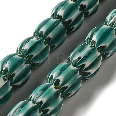 Handmade Nepalese Lampwork Beads LAMP-B023-08A-06-1