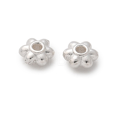 925 Sterling Silver Beads STER-D300-24S-03-1