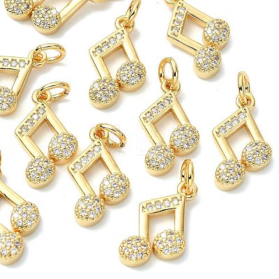 SHEGRACE Brass Clear Cubic Zirconia Charms XGRQ3P809-629G-1