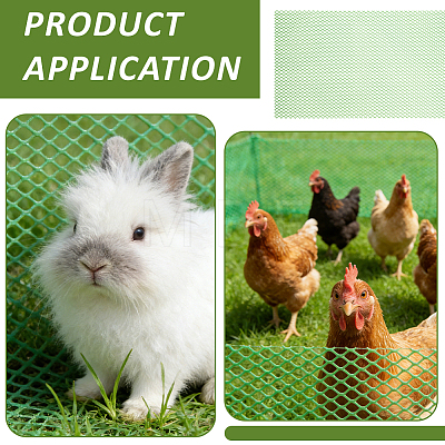PE Plastic Nets for Garden AJEW-WH0481-662-1