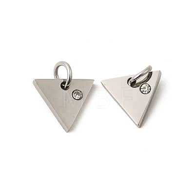 316 Surgical Stainless Steel Pendants STAS-J038-07P-1