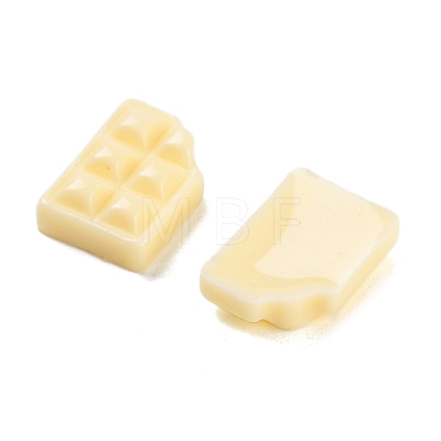 Luminous Resin Imitation Chocolate Decoden Cabochons RESI-K036-28G-04-1