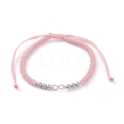 Adjustable Braided Polyester Cord Bracelet Making AJEW-JB00849-1