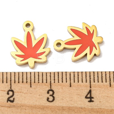304 Stainless Steel Charms STAS-L022-169G-1