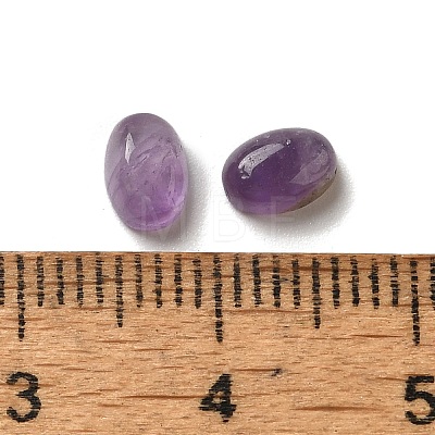 Natural Amethyst Cabochons G-F605E-18A-1