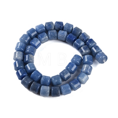 Natural Blue Aventurine Beads Strands G-L604-E02-01-1