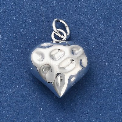 925 Sterling Silver Pendants STER-P071-15S-1