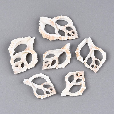 Natural Shell Big Pendants BSHE-T015-20-1
