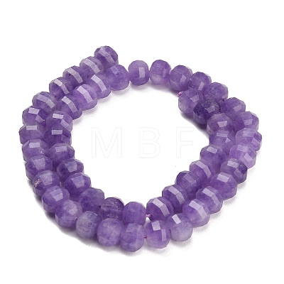 Dyed Natural White Jade Beads Strands GG-CBA9106-01K-1
