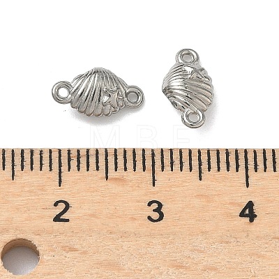 Ocean 304 Stainless Steel Links Connector Charms STAS-D211-15A-P-1