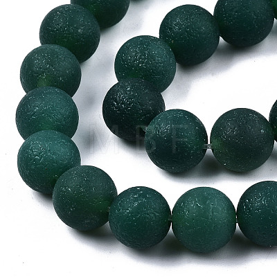 Natural Agate Beads Strands G-T131-68C-03-1