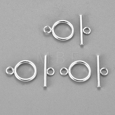 304 Stainless Steel Toggle Clasps STAS-H380-05S-1