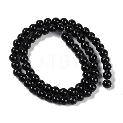 Opaque Glass Beads Strands G-A234-A01-03-1