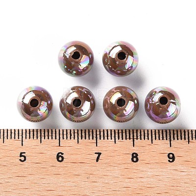 Opaque Acrylic Beads MACR-S370-D10mm-A17-1