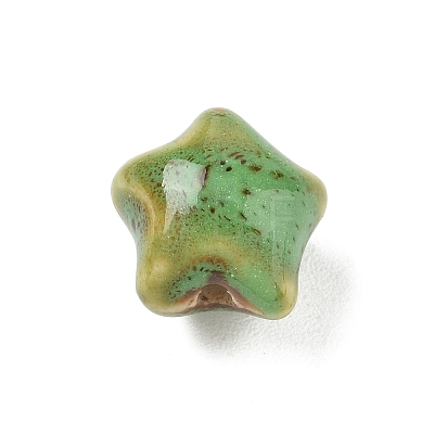 Vintage Handmade Porcelain Beads PR-CBA83CE-01C-1