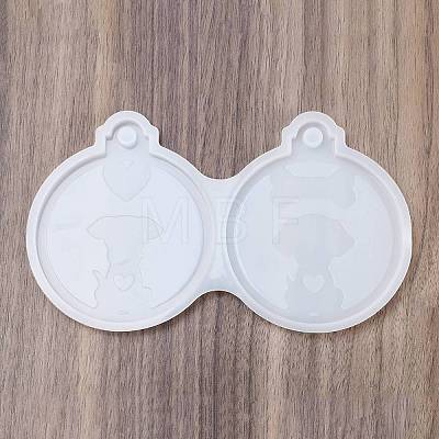 DIY Silicone Pendant Molds DIY-A057-02A-1