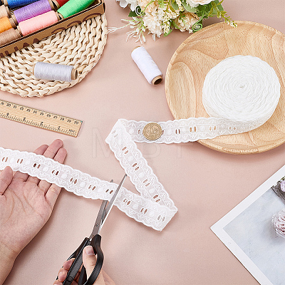 Cotton Ribbons OCOR-WH0008-091B-1