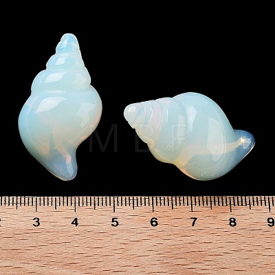 Opalite Carved Figurines DJEW-L023-H04-1