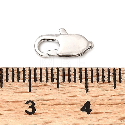 Brass Clasps KK-D407-19P-D-1