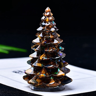 Resin Christmas Tree Display Decoration PW-WGA770D-06-1