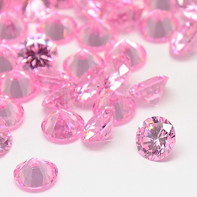 Cubic Zirconia Cabochons ZIRC-M002-3mm-005-1