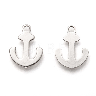 201 Stainless Steel Charms STAS-C017-27P-1