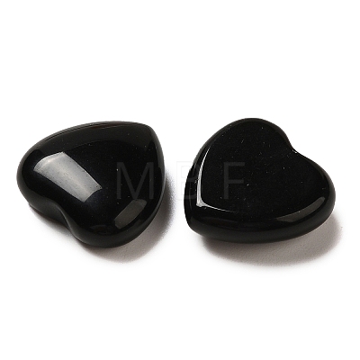 Natural Obsidian Cabochons G-F776-02A-20-1