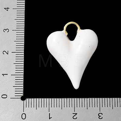 Brass Enamel Pendants KK-P290-04G-01-1