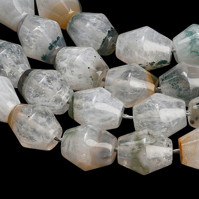 Natural Agate Beads Strands GG-L001-D02-02B-1