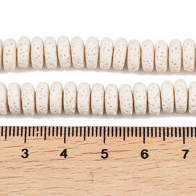 Natural Lava Rock Beads Strands G-F671-02A-01-1