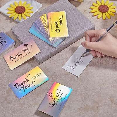 150 Sheets 6 Style Coated Paper Cards DIY-SZ0003-37-1